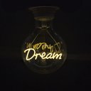 Ver imagem 2 de Lampada Led Vintage Dream Mensagem 4w Branco Quente Casa Comercio