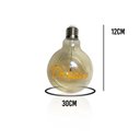 Ver imagem 3 de Lampada Led Vintage Dream Mensagem 4w Branco Quente Casa Comercio