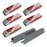 Kit 05 Caixas Grampo 26/6 P/ Grampeador de Papel Galvanizado - 1
