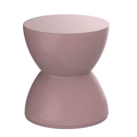 Banqueta Hydro Im In Pp Rose 32,7cm (altura)