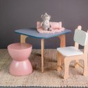 Ver imagem 5 de Banqueta Hydro Im In Pp Rose 32,7cm (altura)