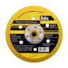 Disco Borracha para Lixadeira 6" - 6 Furos - Eda - 3