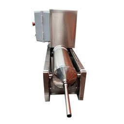 Ensacadeira de Linguiça Elétrica 8 Kg Inox 220v - Inox Design - 2