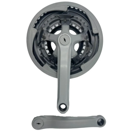 Pedivela Cinza Triplo  6/ 7/ 8v - 24-34-42 3x 170mm - 1