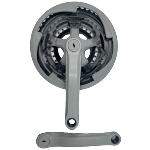 Pedivela Cinza Triplo  6/ 7/ 8v - 24-34-42 3x 170mm