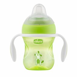 Copo Transition Cup 4m+ Chicco Verde - 1