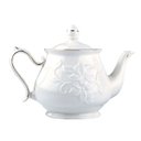 Ver imagem 2 de Jogo de Chá Porcelana C/bule e Açucareiro Scarlet 14 Peças