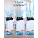 Ver imagem 4 de Takywep Ar Condicionado Portátil 12000 Btu Branco 3 em 1