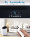 Ver imagem 3 de Takywep Ar Condicionado Portátil 12000 Btu Branco 3 em 1