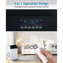 Ver imagem 3 de Takywep Ar Condicionado Portátil 12000 Btu Branco 3 em 1