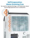 Ver imagem 7 de Takywep Ar Condicionado Portátil 12000 Btu Branco 3 em 1