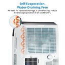 Ver imagem 7 de Takywep Ar Condicionado Portátil 12000 Btu Branco 3 em 1