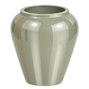 Ver imagem 2 de Vaso de Fibra de Vidro Bali U 71cm Vitrificado Grande