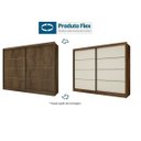 Ver imagem 6 de Guarda-roupa Casal Flex 2 Portas 6 Gavetas Servilha
