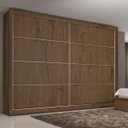 Ver imagem 4 de Guarda-roupa Casal Flex 2 Portas 6 Gavetas Servilha
