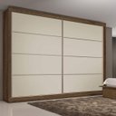 Ver imagem 1 de Guarda-roupa Casal Flex 2 Portas 6 Gavetas Servilha