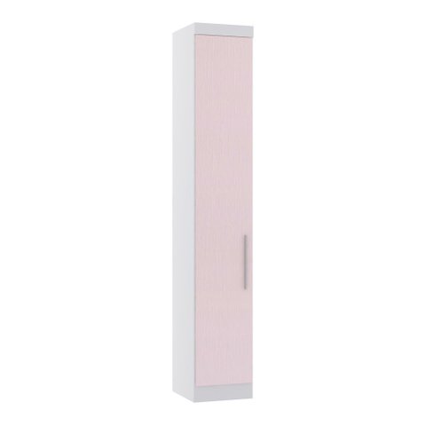 Guarda Roupa Roupeiro Modulado Alpes 1 Porta - Módulo Alpes - Luciane:rosa