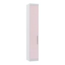 Ver imagem 1 de Guarda Roupa Roupeiro Modulado Alpes 1 Porta - Módulo Alpes - Luciane:rosa