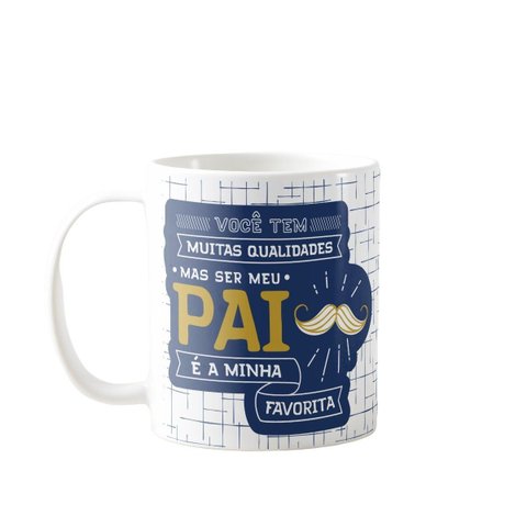 Caneca Personalizada Presente Divertido para Pai