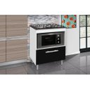 Ver imagem 5 de Balcao Gabinete P/ Cooktop 05 Bocas E P/ Forno Bur Cores Bpm PASSE BEM