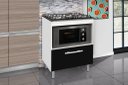 Ver imagem 5 de Balcao Gabinete P/ Cooktop 05 Bocas E P/ Forno Bur Cores Bpm PASSE BEM