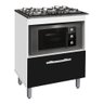 Balcao Gabinete P/ Cooktop 05 Bocas E P/ Forno Bur Cores Bpm PASSE BEM - 2