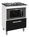 Ver imagem 2 de Balcao Gabinete P/ Cooktop 05 Bocas E P/ Forno Bur Cores Bpm PASSE BEM