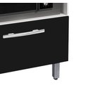 Ver imagem 4 de Balcao Gabinete P/ Cooktop 05 Bocas E P/ Forno Bur Cores Bpm PASSE BEM