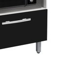 Ver imagem 4 de Balcao Gabinete P/ Cooktop 05 Bocas E P/ Forno Bur Cores Bpm PASSE BEM