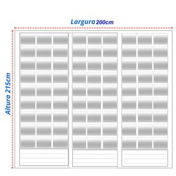 Porta de Aço de Correr 215x200cm Minas Sul Mgm - 13