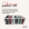 Colmeia Organizadora de Cuecas com 6 Divisórias em TNT Branco Plástico Transparente - 3