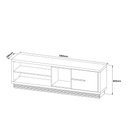 Ver imagem 4 de Rack Ammo para TV de até 65 - Natural/Off White