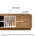 Ver imagem 2 de Rack Ammo para TV de até 65 - Natural/Off White