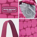 Ver imagem 5 de Conjunto Bolsa Térmica com Copo com Tampa 300ml e Pote Marmita Ecológica de 2 Andares 750ml Pink