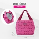 Ver imagem 6 de Conjunto Bolsa Térmica com Copo com Tampa 300ml e Pote Marmita Ecológica de 2 Andares 750ml Pink