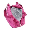 Ver imagem 4 de Conjunto Bolsa Térmica com Copo com Tampa 300ml e Pote Marmita Ecológica de 2 Andares 750ml Pink