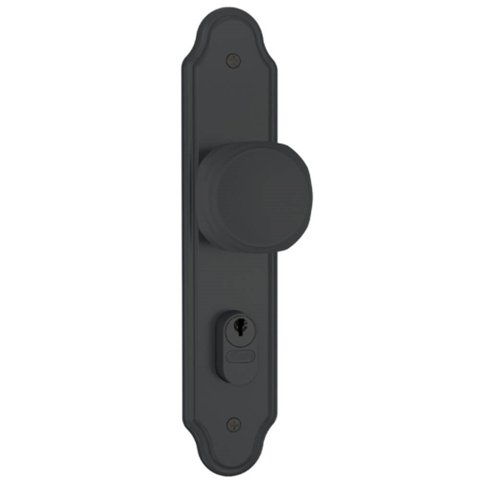 Fechadura Externa 803/02 Preto Fosco - 56023 - STAM