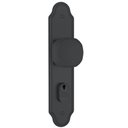Ver imagem 1 de Fechadura Externa 803/02 Preto Fosco - 56023 - STAM
