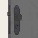 Ver imagem 3 de Fechadura Externa 803/02 Preto Fosco - 56023 - STAM