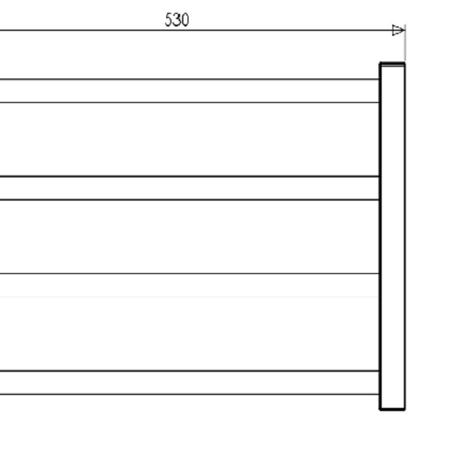 Toalheiro Aquecido Bivolt e Bilateral Thermo - 3