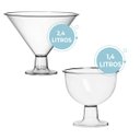 Ver imagem 2 de Kit C/ 1 Taça Martine Grande e 1 Taça Americana