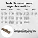 Ver mais imagens de Persiana Horizontal Pvc 25mm Block Luxo 200larg X 160alt Café (2 Pçs) - Quarto/sala/ Escritório/cozi