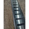 Ralo Linear 5cm x 50cm Inox 304 com suporte e Tela Anti Insetos Borda de Piscina Ficone Reis - 2
