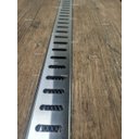 Ver imagem 4 de Ralo Linear 5cm x 50cm Inox 304 com suporte e Tela Anti Insetos Borda de Piscina Ficone Reis