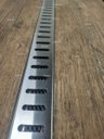 Ver imagem 4 de Ralo Linear 5cm x 50cm Inox 304 com Suporte e Tela Anti Insetos Borda de Piscina Ficone Reis