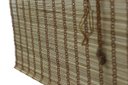 Ver imagem 5 de Persiana Bambu Romana Caramelo 100 (L) X 160 (A) cm Cortina Madeira c/ Bandô 1.00 x 1,60 Marrom