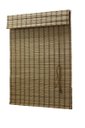 Ver imagem 3 de Persiana Bambu Romana Caramelo 100 (L) X 160 (A) cm Cortina Madeira c/ Bandô 1.00 x 1,60 Marrom