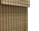 Ver imagem 7 de Persiana Bambu Romana Caramelo 100 (L) X 160 (A) cm Cortina Madeira c/ Bandô 1.00 x 1,60 Marrom