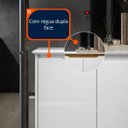 Ver imagem 3 de Sapateira Hall de Entrada Multiuso - Branco - Mod.3035