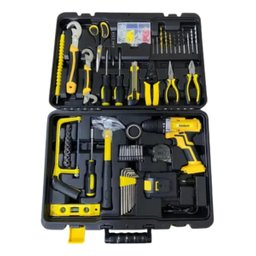 Parafusadeira 21v a Bateria Titanium C/acessorios 299pc 07610 - 3